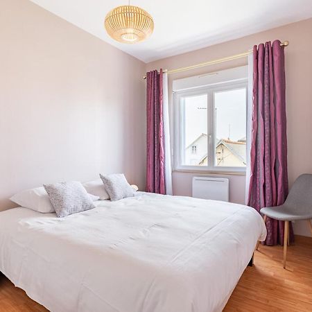 Les Bleuets - Duplex Avec Vue Mer Pleneuf-Val-Andre Exterior foto