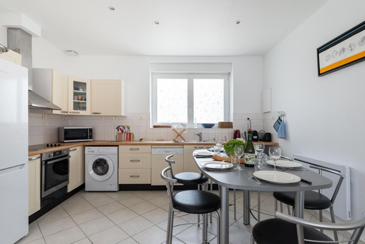 Les Bleuets - Duplex Avec Vue Mer Pleneuf-Val-Andre Exterior foto