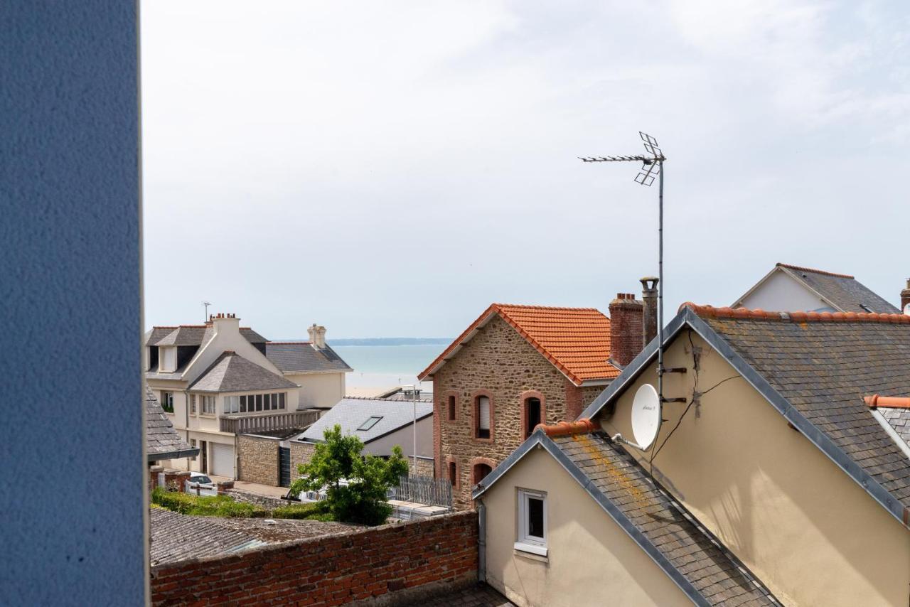Les Bleuets - Duplex Avec Vue Mer Pleneuf-Val-Andre Exterior foto