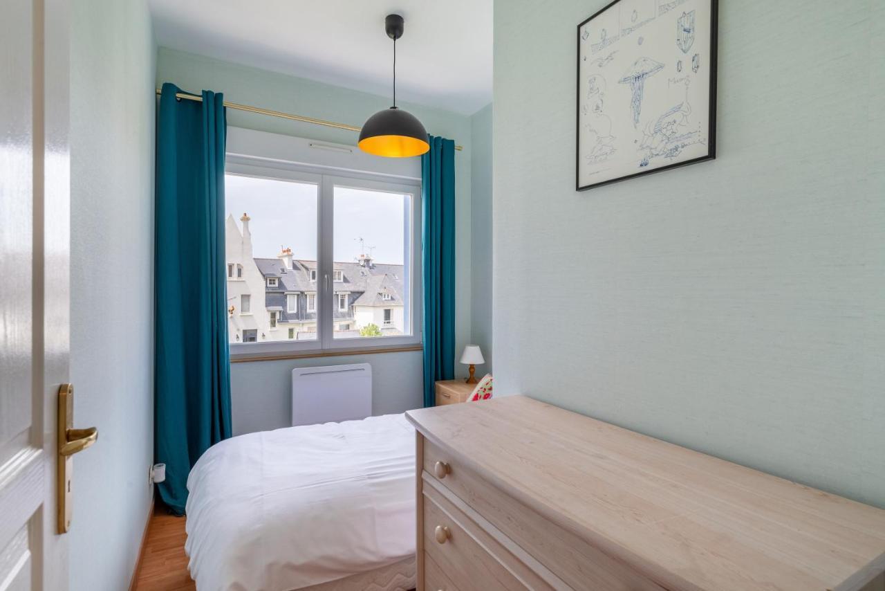 Les Bleuets - Duplex Avec Vue Mer Pleneuf-Val-Andre Exterior foto